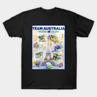 Team Australia - 2024 T-Shirt